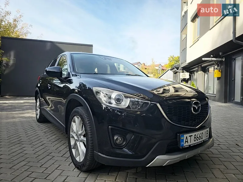 Mazda CX-5 2012