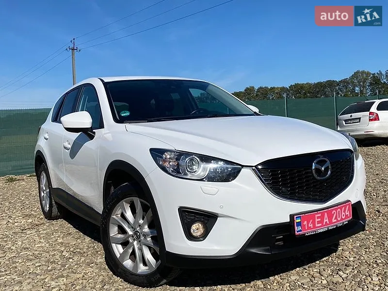 Mazda CX-5 2012