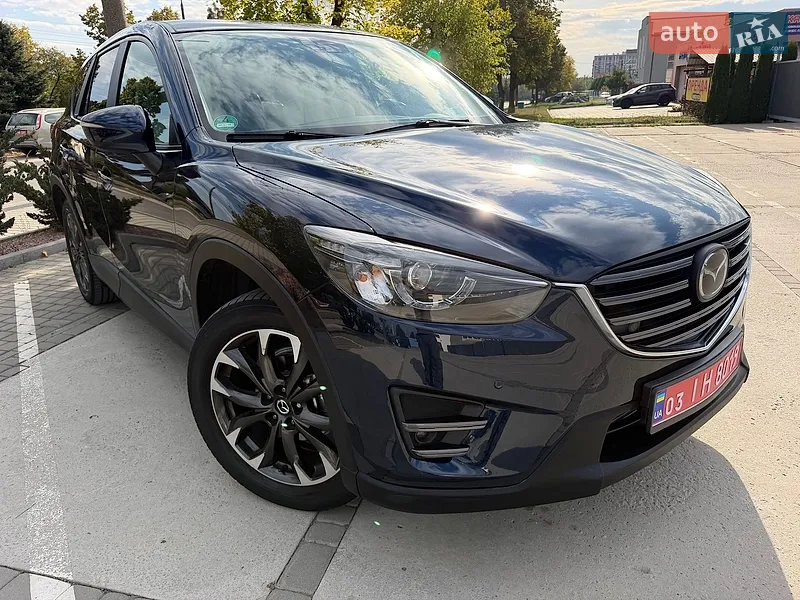 Mazda CX-5 2015