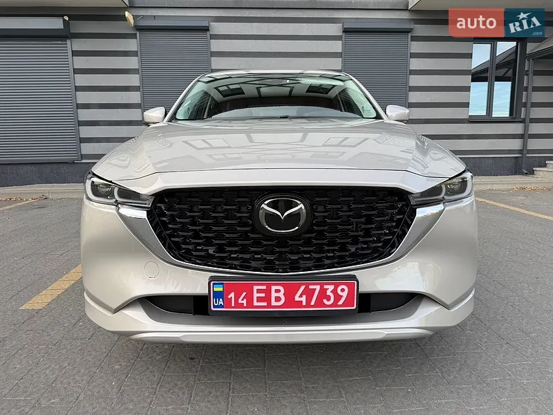 Mazda CX-5 2025
