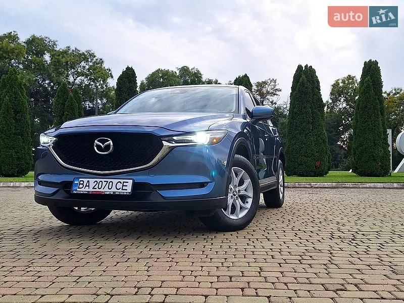 Mazda CX-5 2018