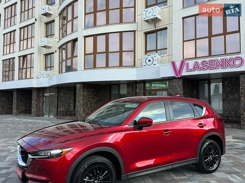 Mazda CX-5 2019