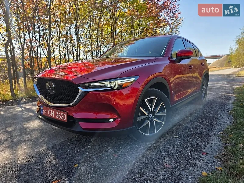 Mazda CX-5 2018