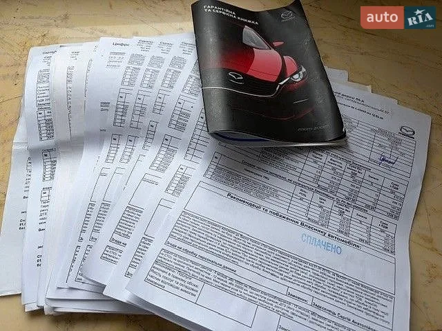 Внедорожник / Кроссовер Mazda CX-5 2018 в Одессе документ