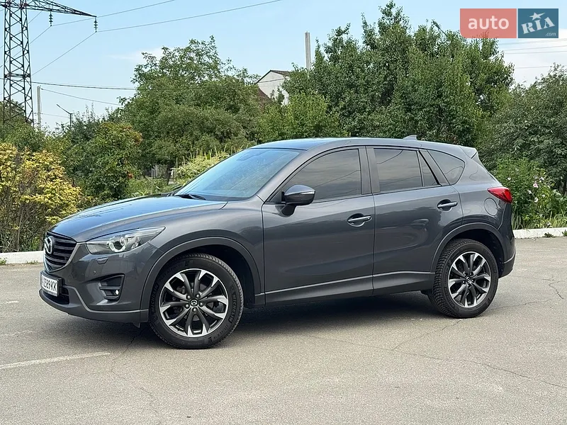 Mazda CX-5 2017