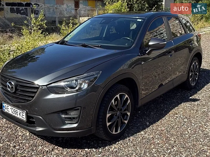 Mazda CX-5 2016