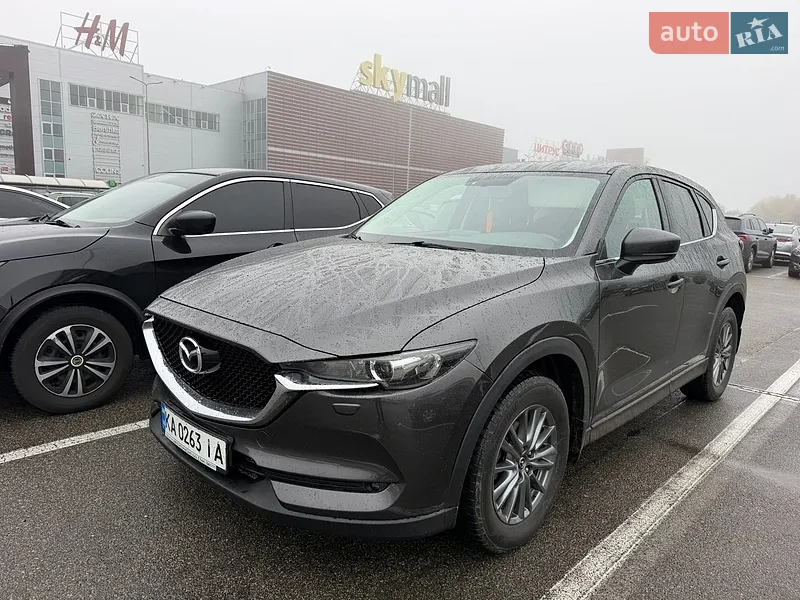 Mazda CX-5 2018