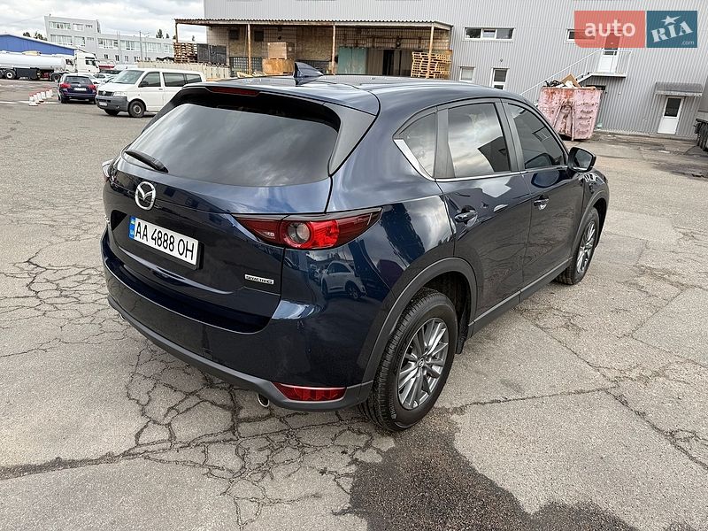 Внедорожник / Кроссовер Mazda CX-5 2020 в Киеве