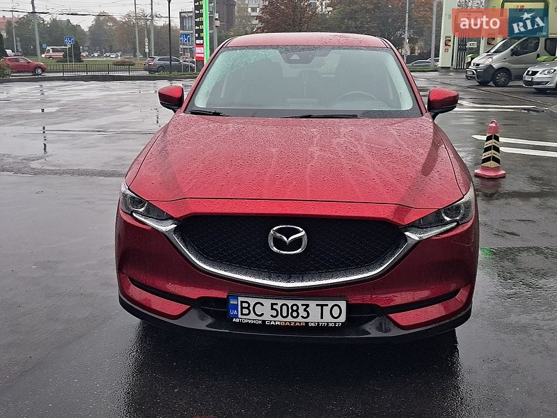 Внедорожник / Кроссовер Mazda CX-5 2017 в Львове