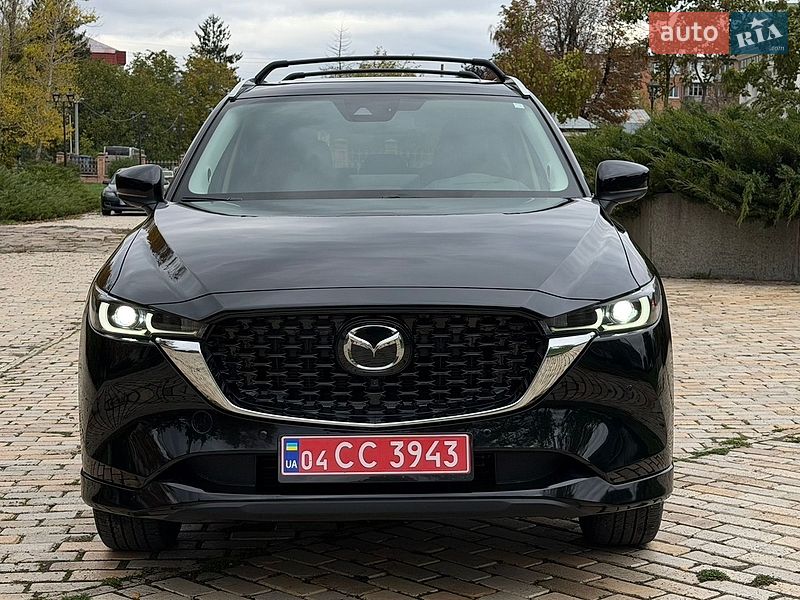 Внедорожник / Кроссовер Mazda CX-5 2024 в Киеве