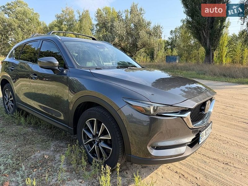 Внедорожник / Кроссовер Mazda CX-5 2017 в Харькове