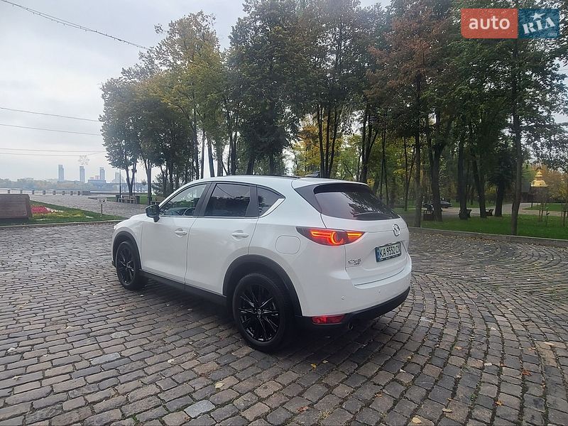 Внедорожник / Кроссовер Mazda CX-5 2021 в Киеве