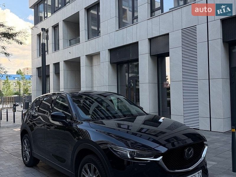 Внедорожник / Кроссовер Mazda CX-5 2020 в Киеве