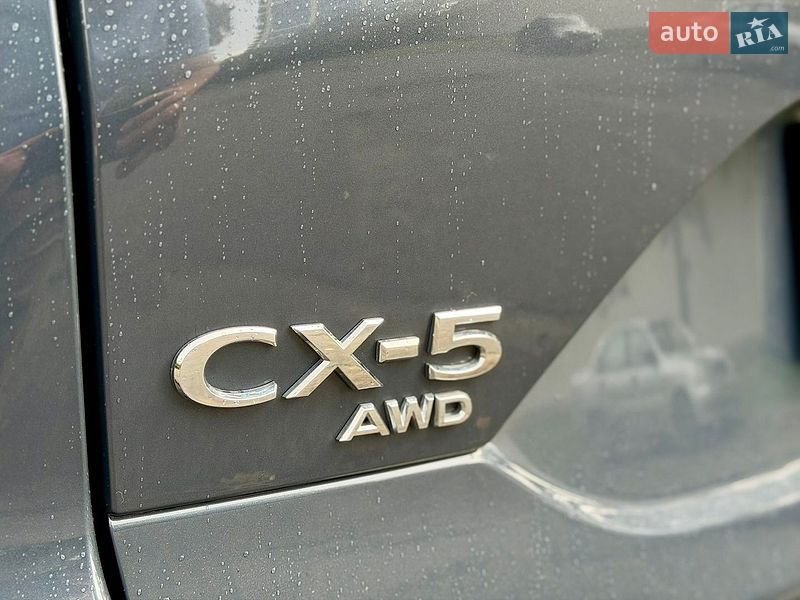 Внедорожник / Кроссовер Mazda CX-5 2024 в Днепре