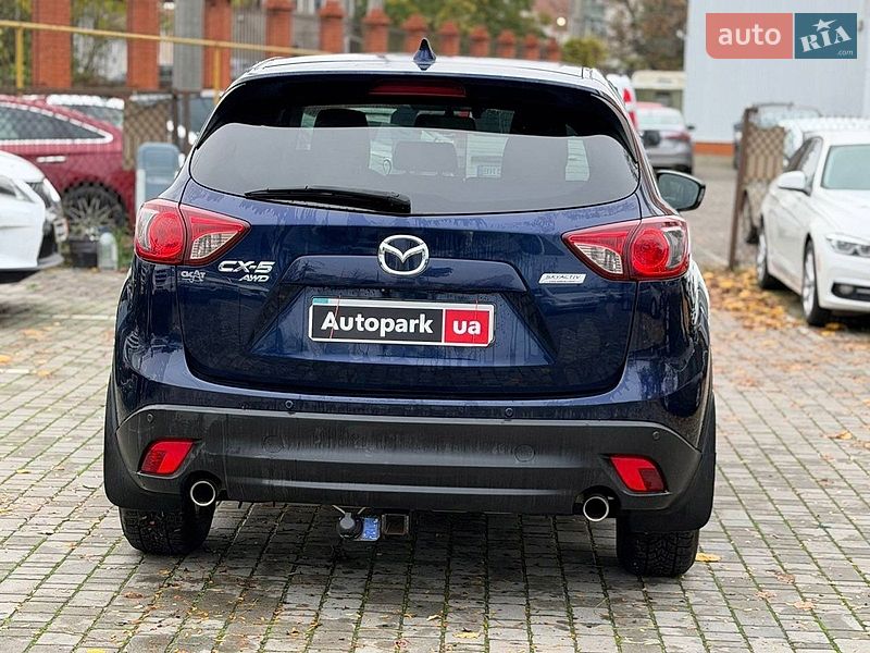 Внедорожник / Кроссовер Mazda CX-5 2012 в Одессе