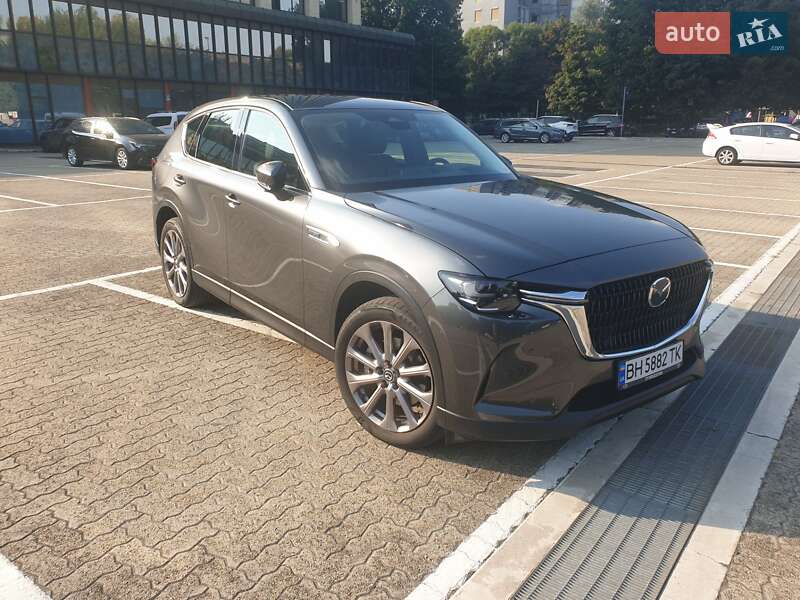 Позашляховик / Кросовер Mazda CX-60 2023 в Одесі