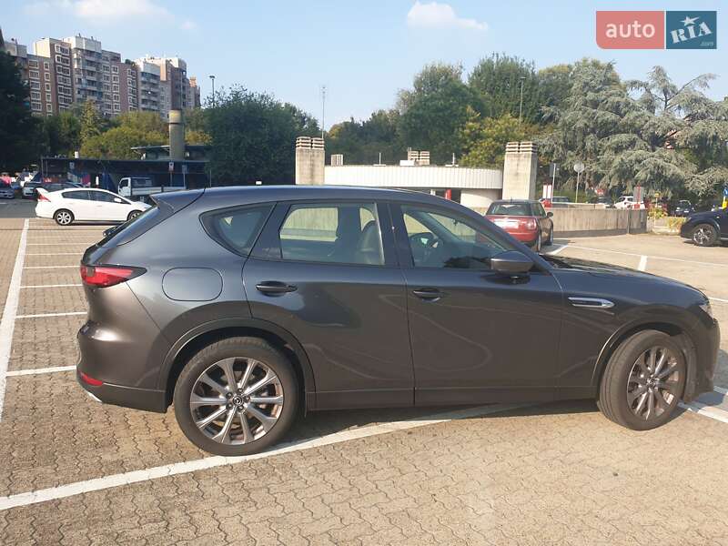 Позашляховик / Кросовер Mazda CX-60 2023 в Одесі