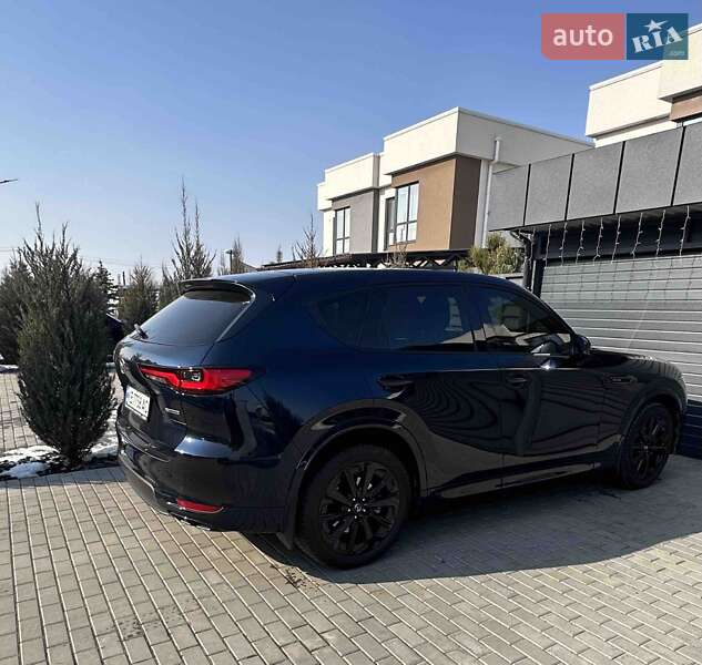 Внедорожник / Кроссовер Mazda CX-60 2023 в Днепре