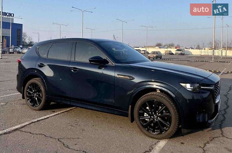 Внедорожник / Кроссовер Mazda CX-60 2023 в Днепре
