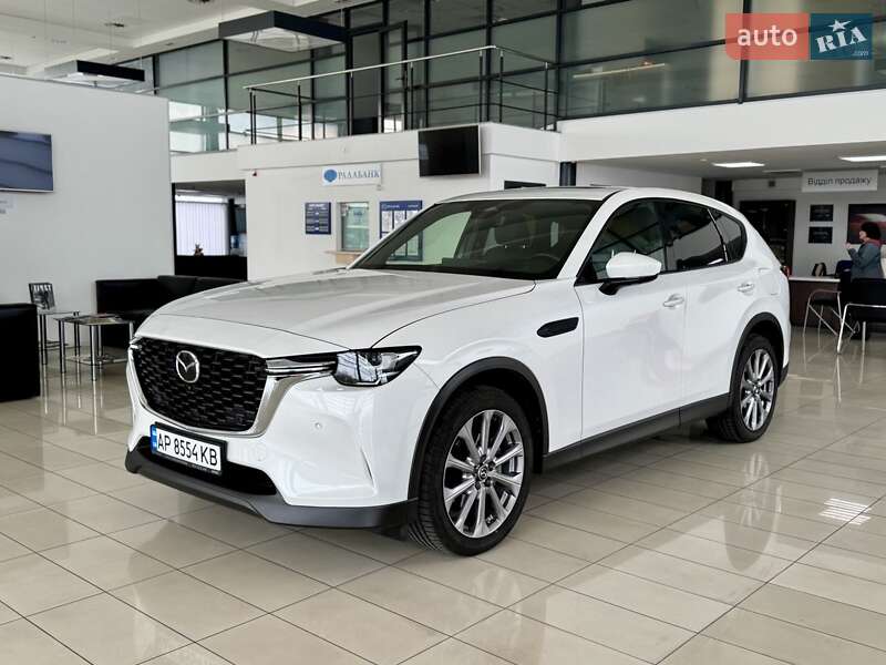 Позашляховик / Кросовер Mazda CX-60 2023 в Запоріжжі
