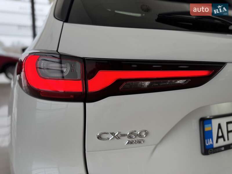 Позашляховик / Кросовер Mazda CX-60 2023 в Запоріжжі