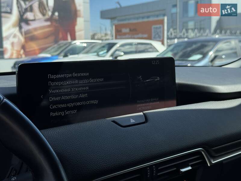 Внедорожник / Кроссовер Mazda CX-60 2023 в Киеве фото 16 Внедорожник / Кроссовер Mazda CX-60 2023 в Киеве