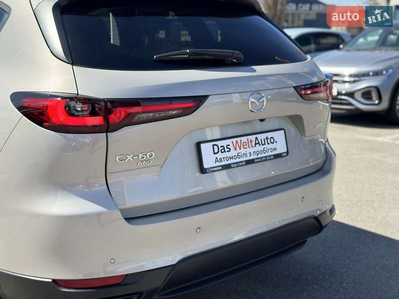 Внедорожник / Кроссовер Mazda CX-60 2023 в Киеве фото 7 Внедорожник / Кроссовер Mazda CX-60 2023 в Киеве