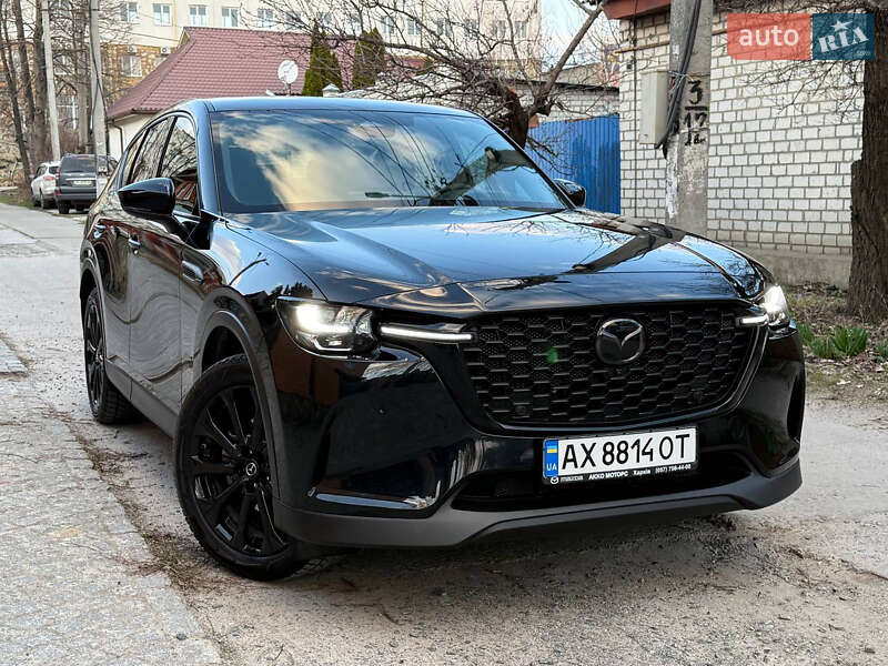 Позашляховик / Кросовер Mazda CX-60 2023 в Києві