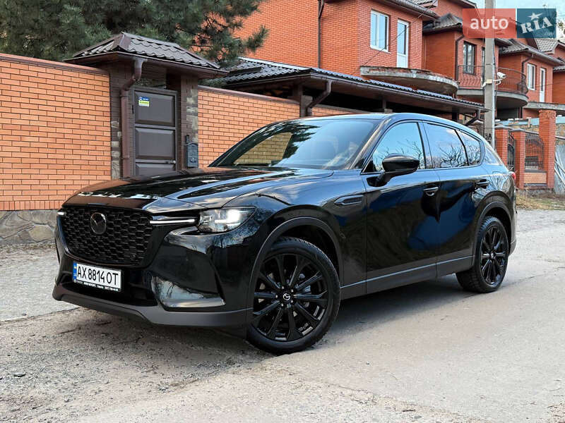 Позашляховик / Кросовер Mazda CX-60 2023 в Києві