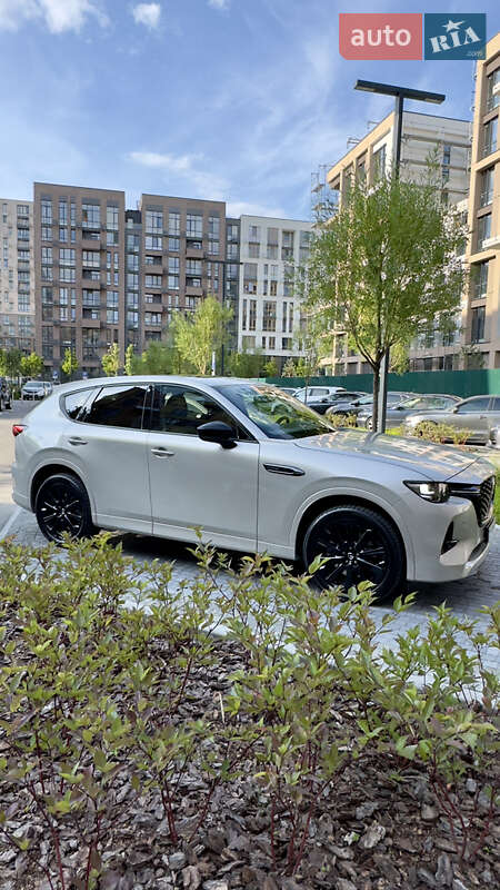 Внедорожник / Кроссовер Mazda CX-60 2023 в Киеве фото 2 Внедорожник / Кроссовер Mazda CX-60 2023 в Киеве