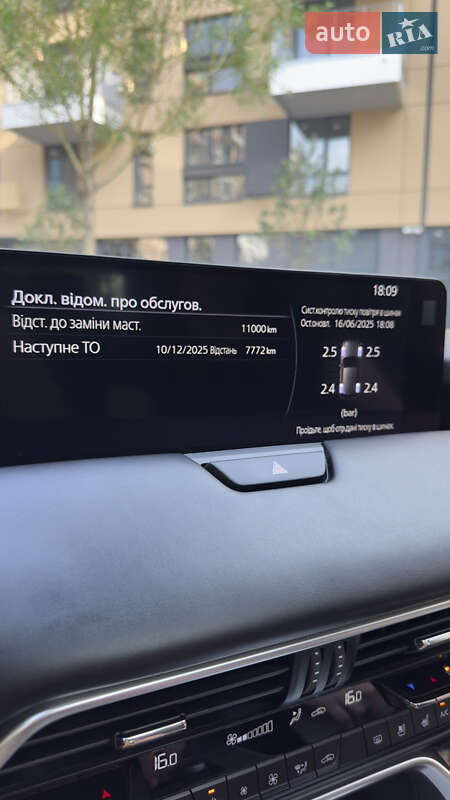 Внедорожник / Кроссовер Mazda CX-60 2023 в Киеве фото 29 Внедорожник / Кроссовер Mazda CX-60 2023 в Киеве