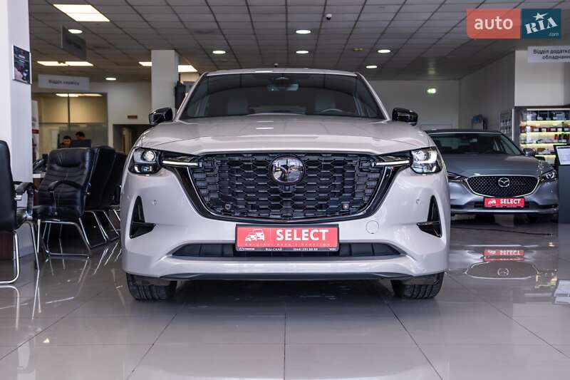 Позашляховик / Кросовер Mazda CX-60 2023 в 