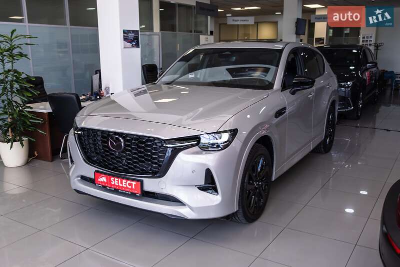 Позашляховик / Кросовер Mazda CX-60 2023 в Києві