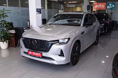 Позашляховик / Кросовер Mazda CX-60 2023 в 
