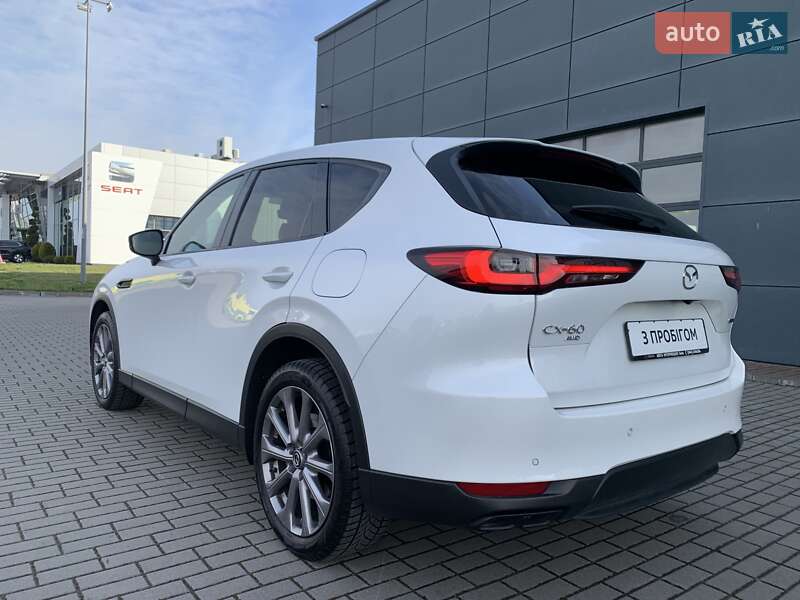 Внедорожник / Кроссовер Mazda CX-60 2023 в Львове