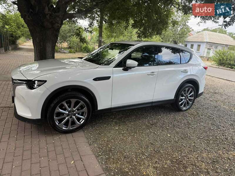 Позашляховик / Кросовер Mazda CX-60 2023 в 