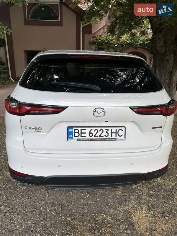 Позашляховик / Кросовер Mazda CX-60 2023 в Миколаєві