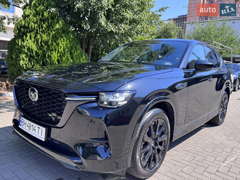 Позашляховик / Кросовер Mazda CX-60 2023 в Одесі