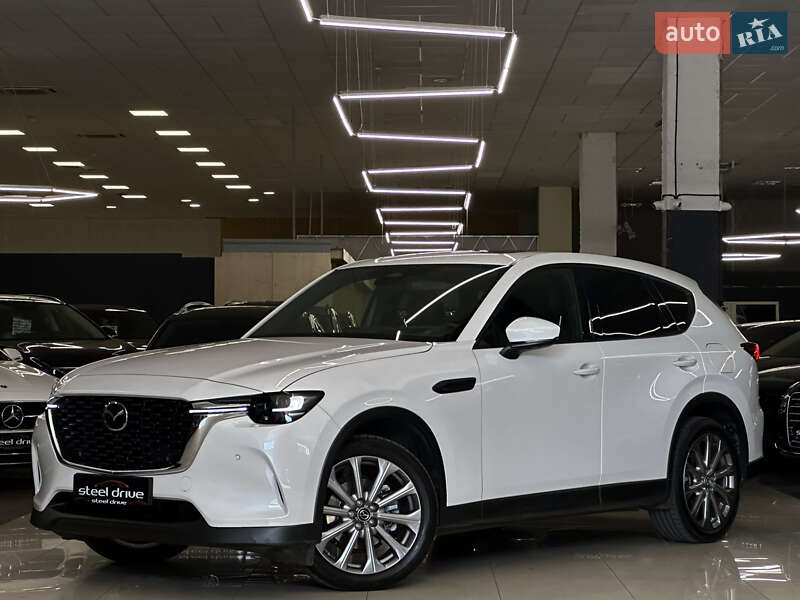 Внедорожник / Кроссовер Mazda CX-60 2023 в 