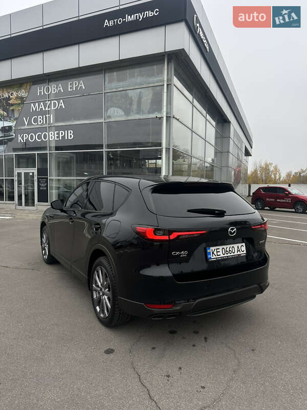Внедорожник / Кроссовер Mazda CX-60 2024 в Днепре