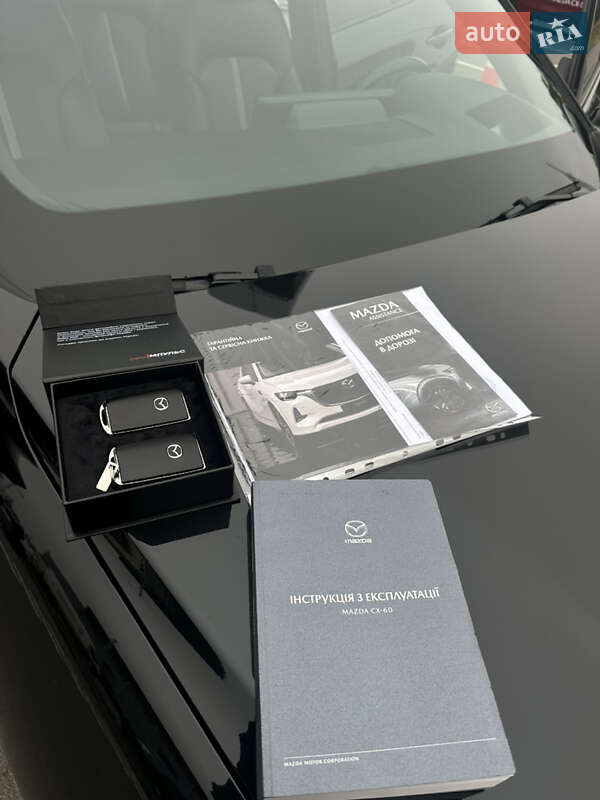 Внедорожник / Кроссовер Mazda CX-60 2024 в Днепре