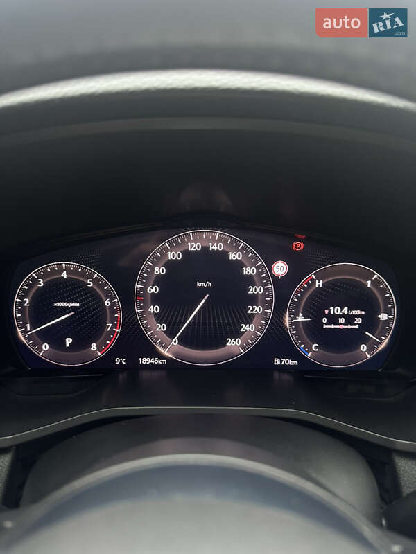 Внедорожник / Кроссовер Mazda CX-60 2024 в Днепре