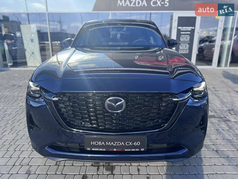 Позашляховик / Кросовер Mazda CX-60 2024 в Вінниці