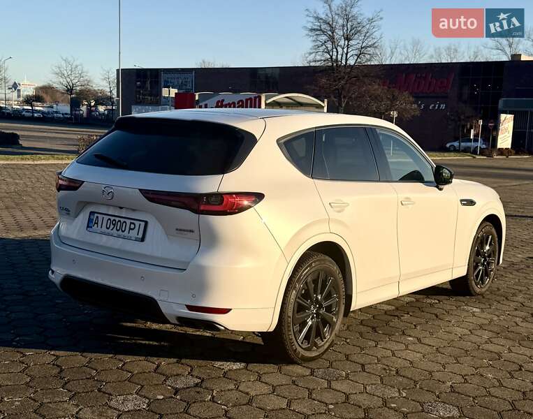Позашляховик / Кросовер Mazda CX-60 2024 в Києві