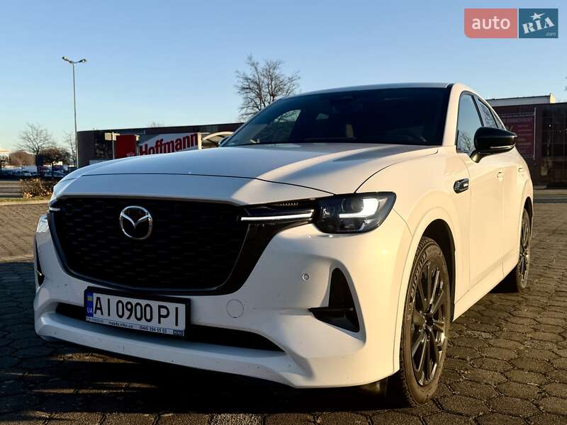 Позашляховик / Кросовер Mazda CX-60 2024 в Києві
