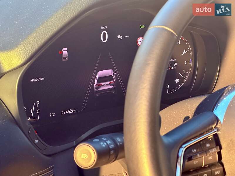 Позашляховик / Кросовер Mazda CX-60 2024 в Києві