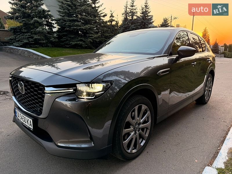 Позашляховик / Кросовер Mazda CX-60 2023 в Києві