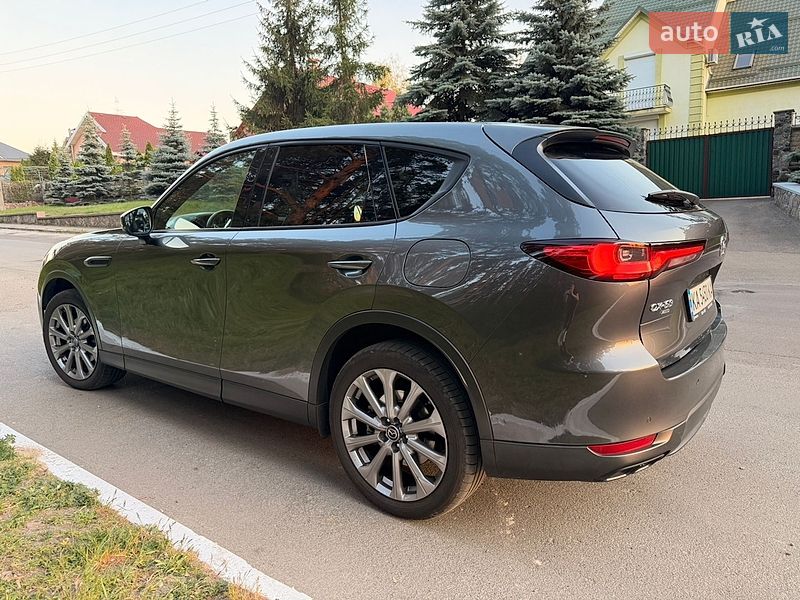 Позашляховик / Кросовер Mazda CX-60 2023 в Києві