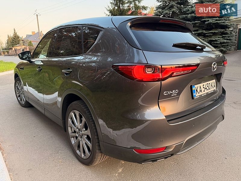 Позашляховик / Кросовер Mazda CX-60 2023 в Києві