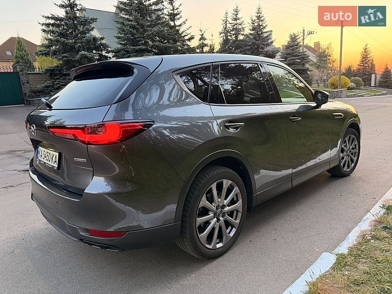 Позашляховик / Кросовер Mazda CX-60 2023 в Києві